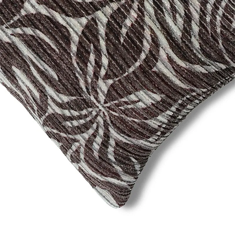 PetalReverie Cushion Cover (Coffee) - Set Of Five media 6