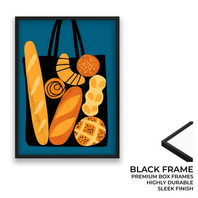 BreadClassics Archival Canvas Wall Art - Black media 8