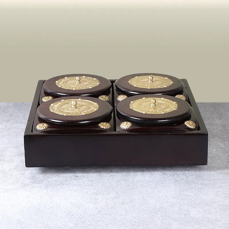 Cavva Quad Dry Fruit Container media 3