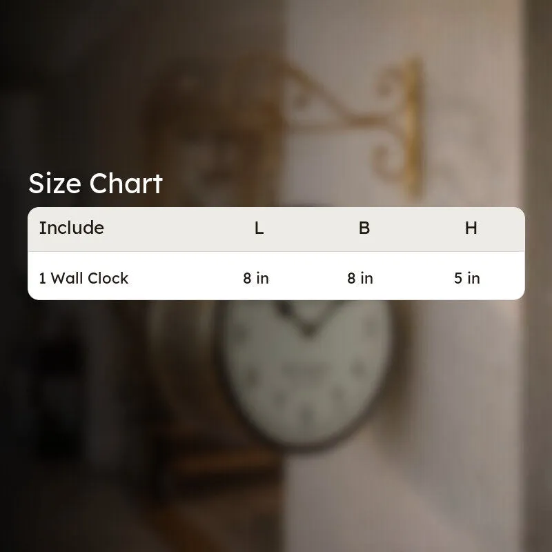 Pulse Of Time Wood Wall Clock media 9