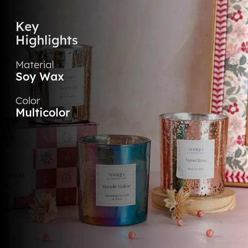 Magique by The Wishing Chair Starlight Collection Candle Votives Gift Box media 2