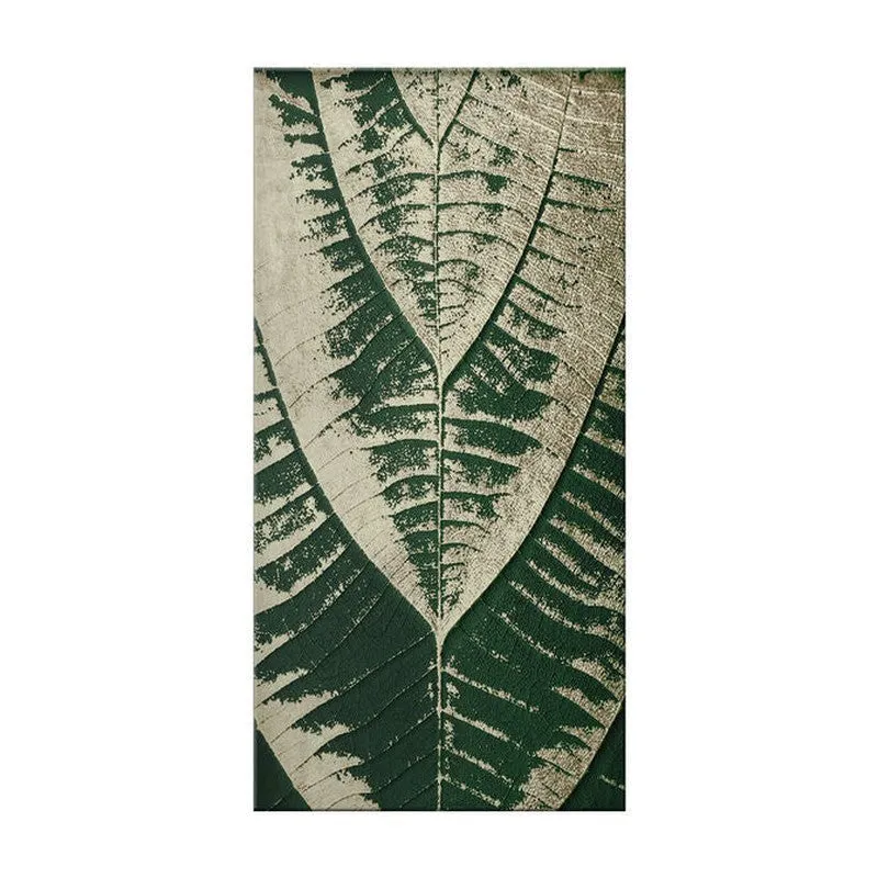 Leaf Pattern Poly Canvas Wall Painting media 4