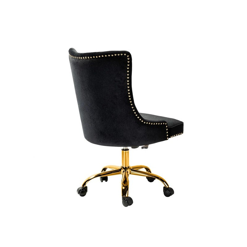 Seatra Neem Wood Office Chair - Black media 6
