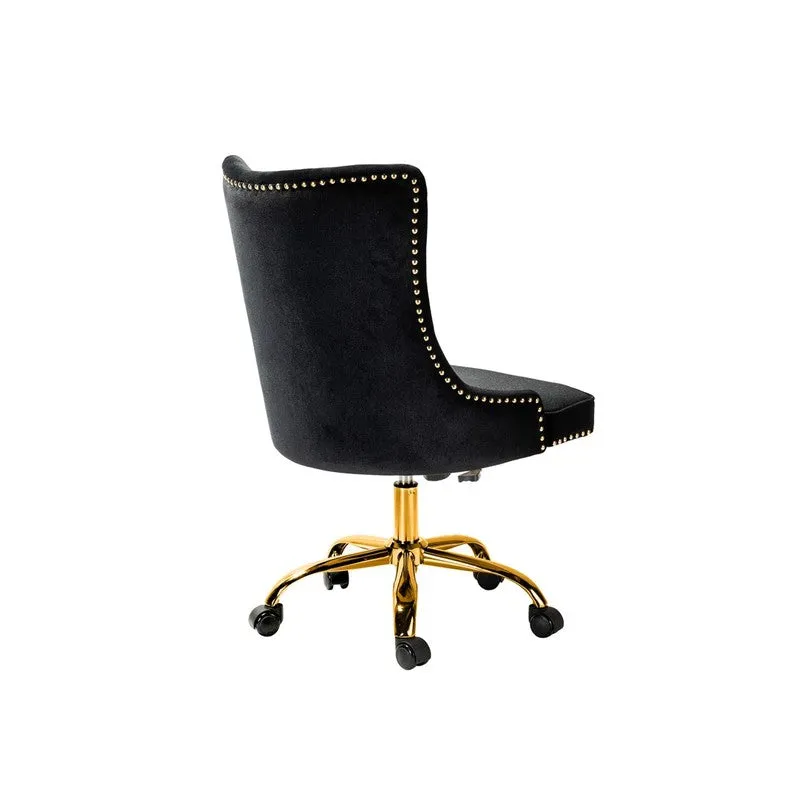 Seatra Neem Wood Office Chair - Black media 6