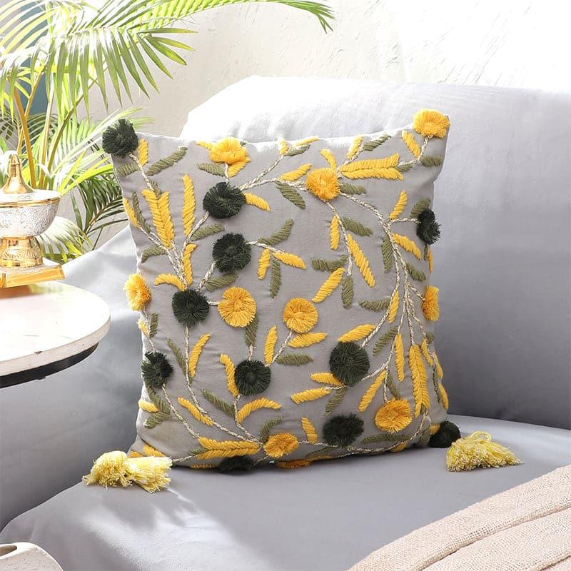 Floro Magica Cushion Cover - Grey media 2