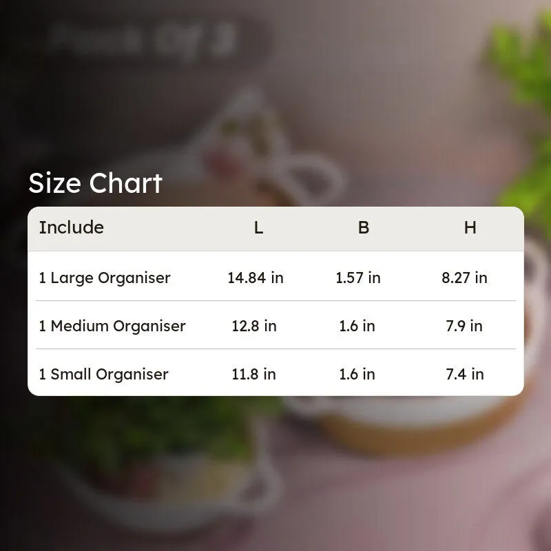 TidyUp Desk Organiser - Set Of Three media 8