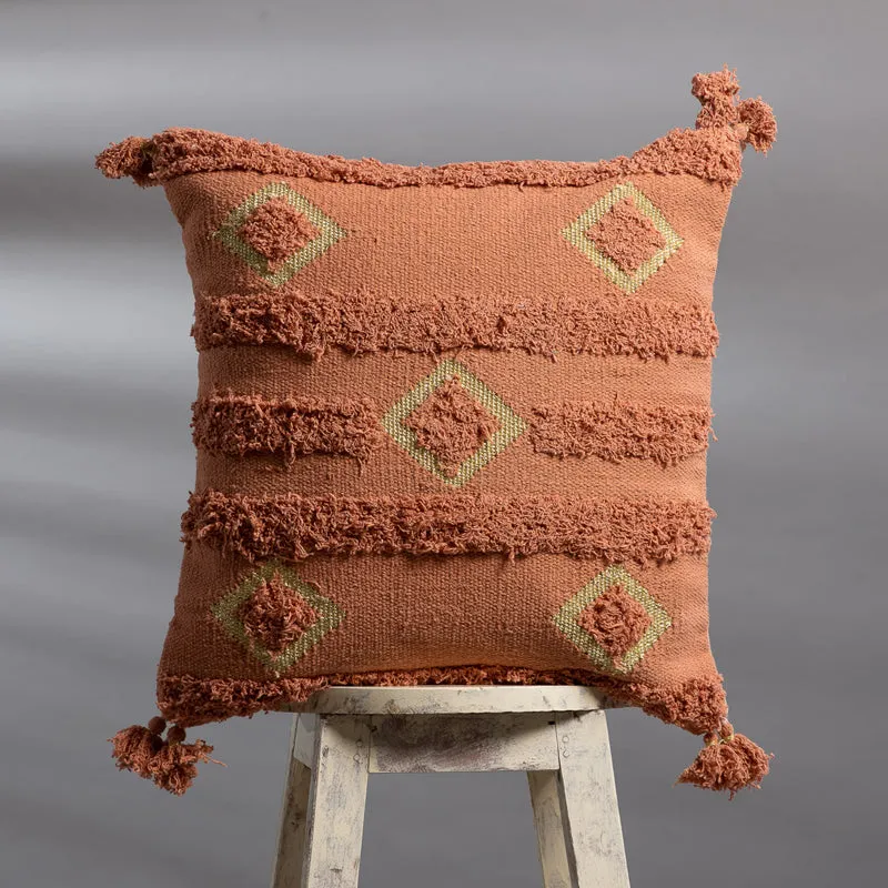 Azra Tufted Cushion Cover media 2