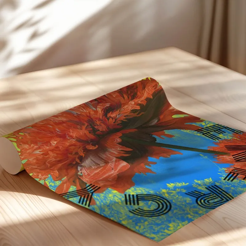 Floral Vibrance Wall Poster media 6