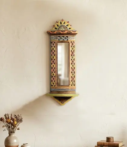 Wood · Glass