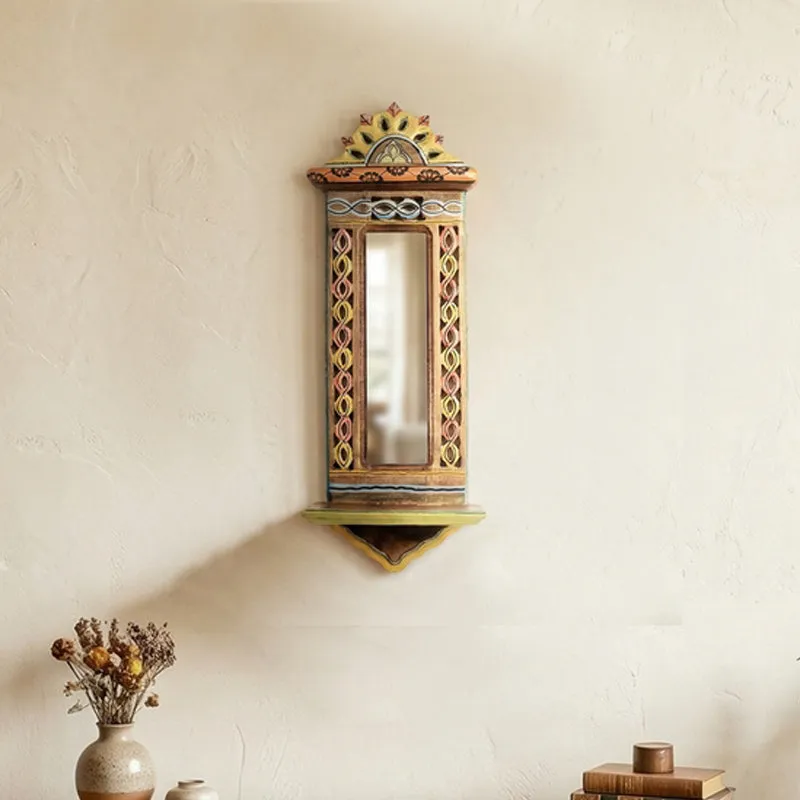 Jharokha I Wall Mirror media 1