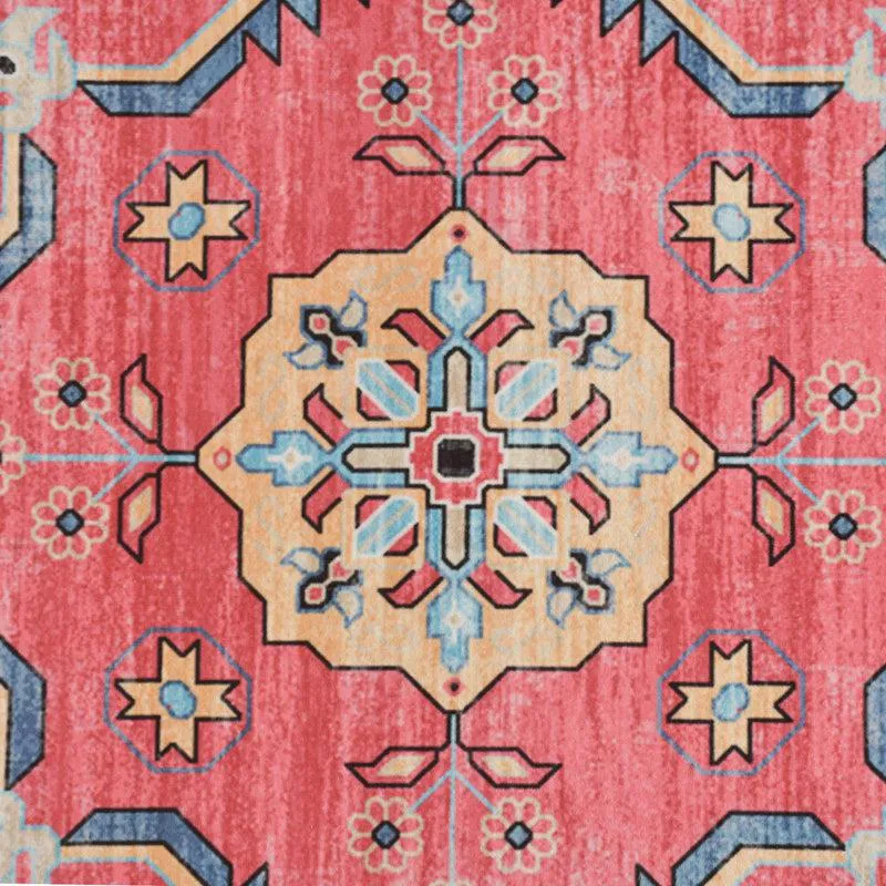 Ember's Thread Velvet Rectangle Anti-Skid Carpet media 5