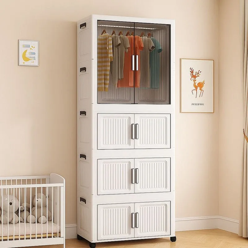 Homecrest White Plastic Racks media 3