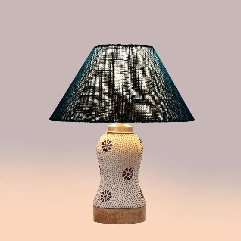 Natvora Wooden Table Lamp - Multicolor media 6