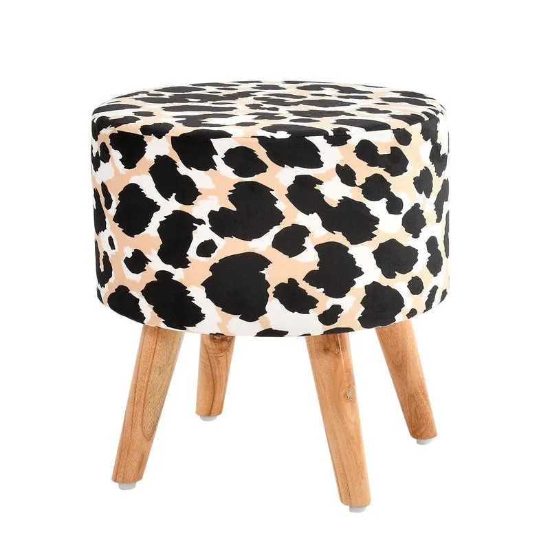 Wildcat Animal-print Ottoman - Multicolor media 3