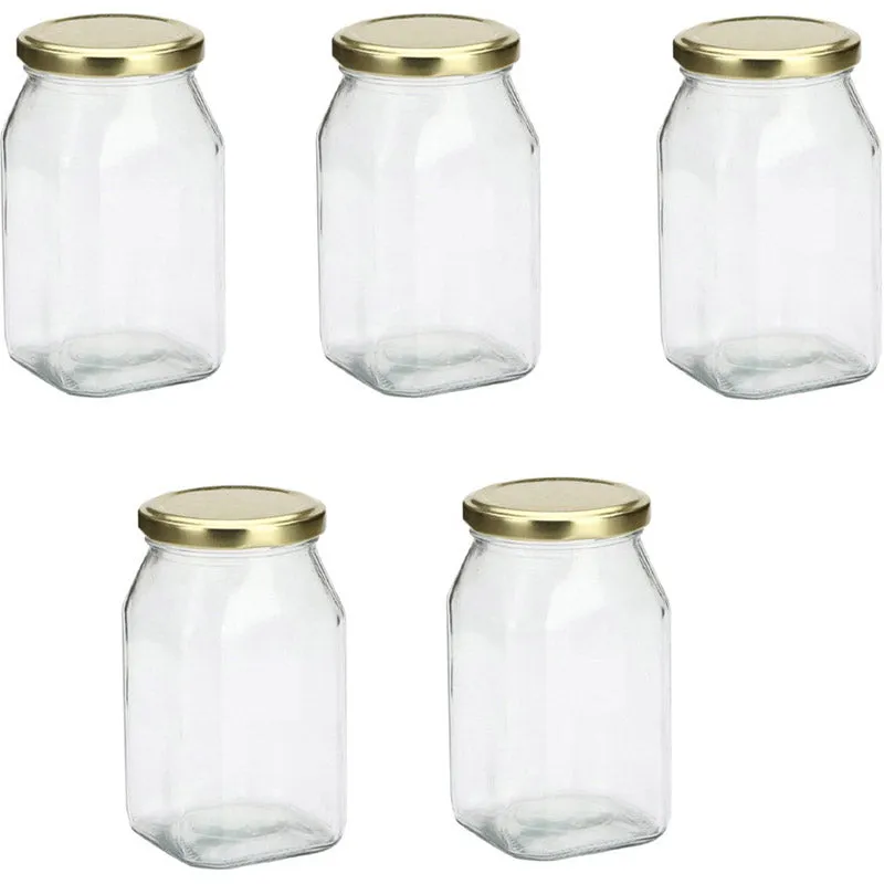 Maksim Storage Jar (200 mL Each) - Set Of Five media 3