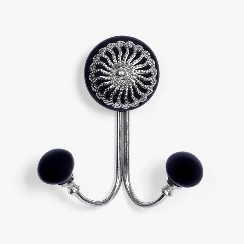 Swirlo Floral Filigree Wall Hook media 3