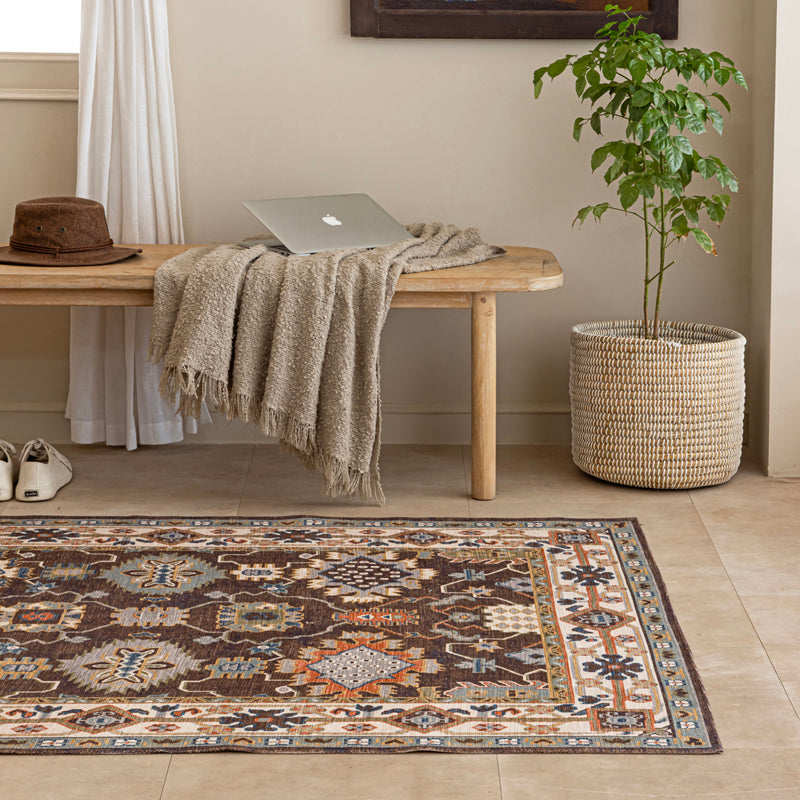 Elyon Handwoven Cotton Rug media 4