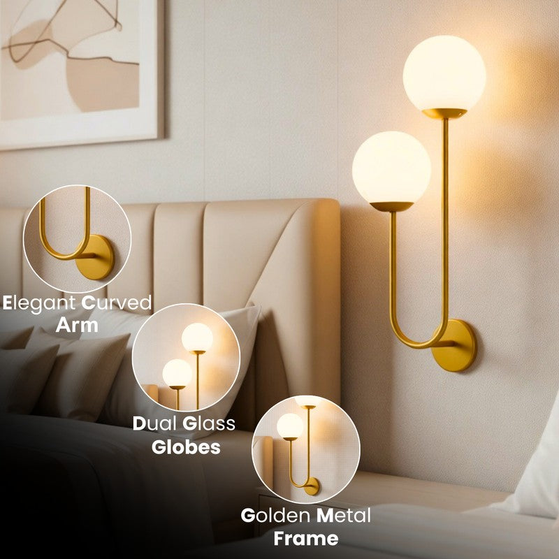 Helionis Iron Wall Lamp media 5