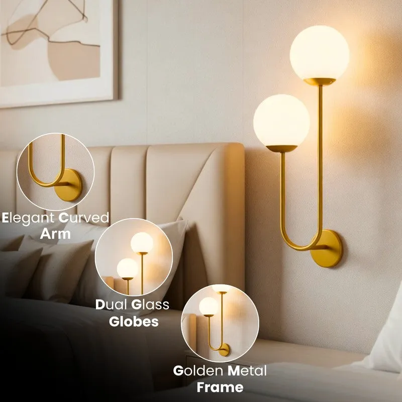 Helionis Iron Wall Lamp media 5