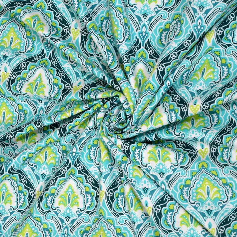 Softa Printed Cotton Dohars - 170 GSM media 5