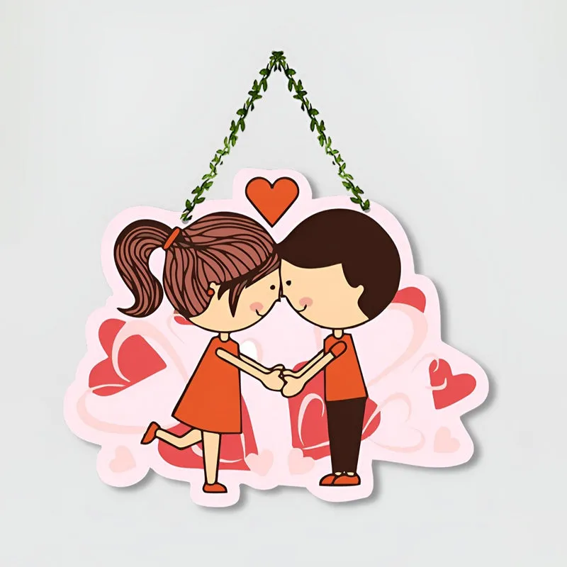 Cute Love Polyester & MDF Wall Hanging media 4