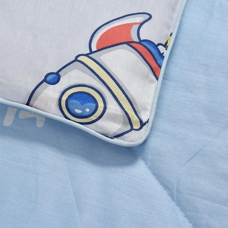 Space Astronauts Kids Cotton Comforter  - 210 GSM media 6