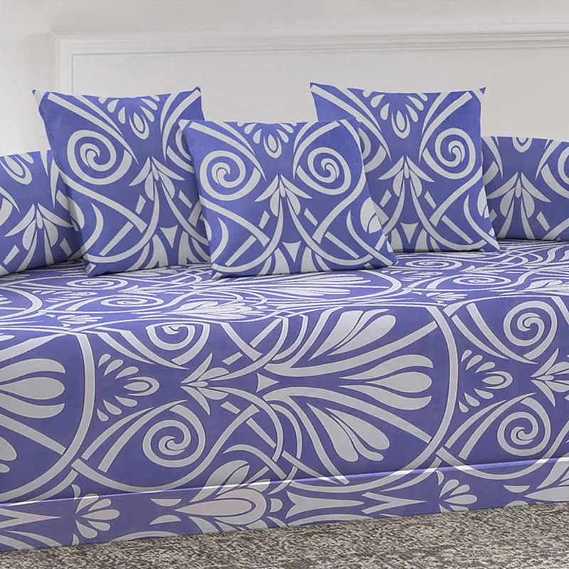 Artiv Looms Diwan Set - Six Piece Set media 3