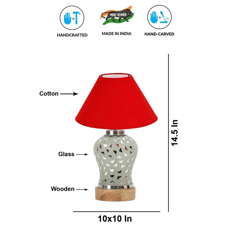 Softelle Wooden Table Lamp - Multicolor media 9