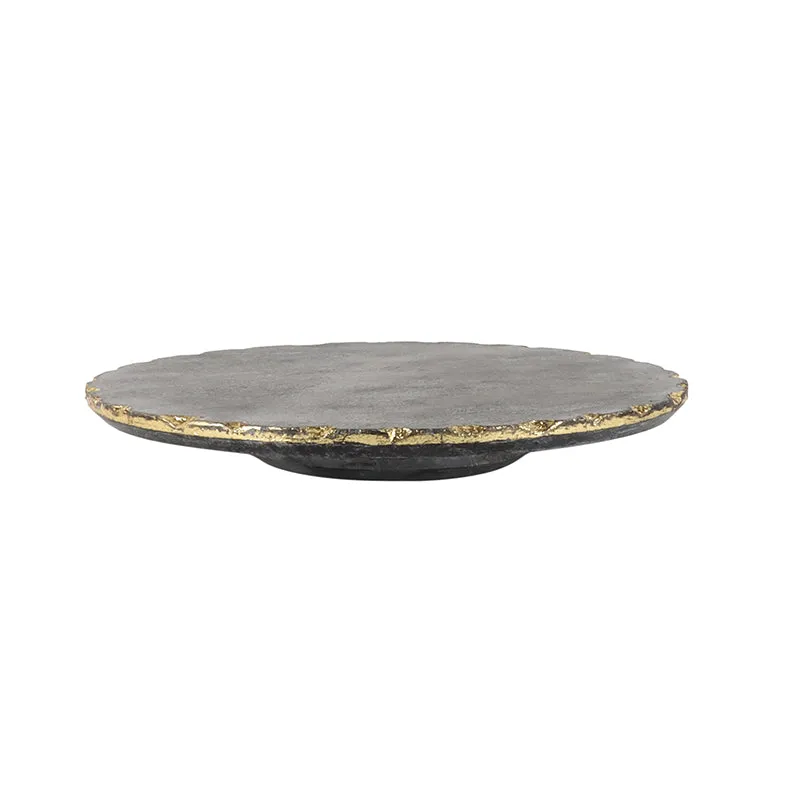 Cavallo Marble Cake Stand - Black media 3