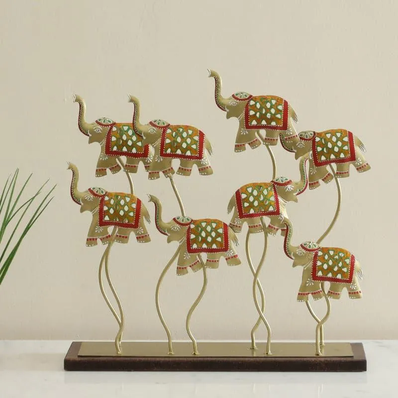 Ozella Elephant Table Accent media 1