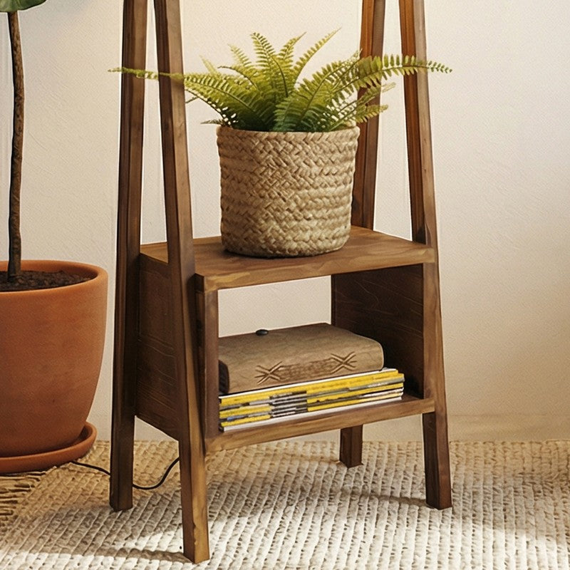 Delvaux Wooden Shelf Floor Lamp media 5