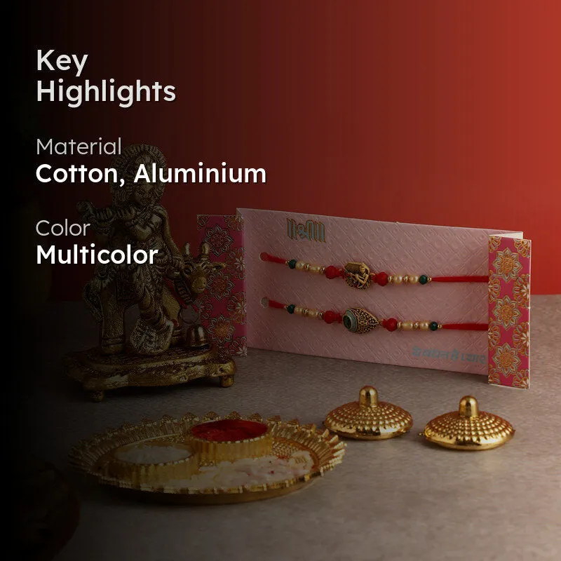 Shree Krishna Rakhi Hamper media 2