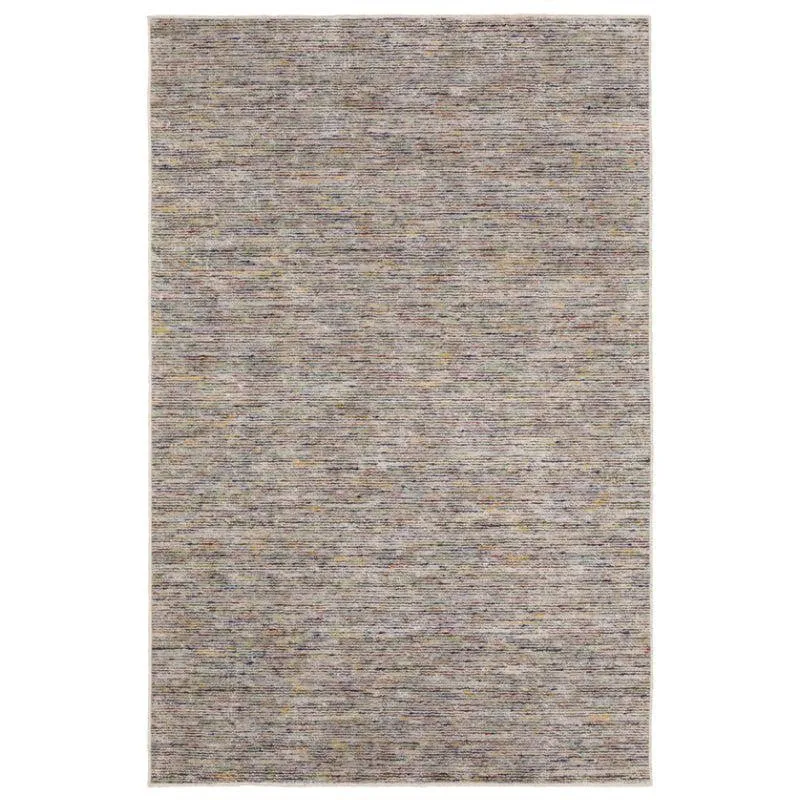 Heritage Hand Loomed Wool Rug - Grey media 1