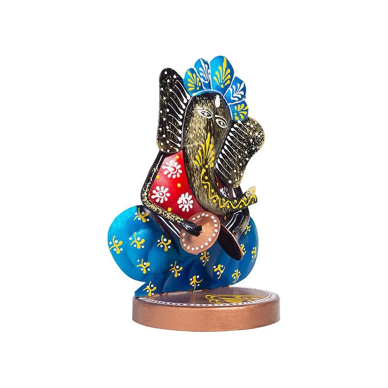 Ganesh Iron Handcrafted Idol media 4