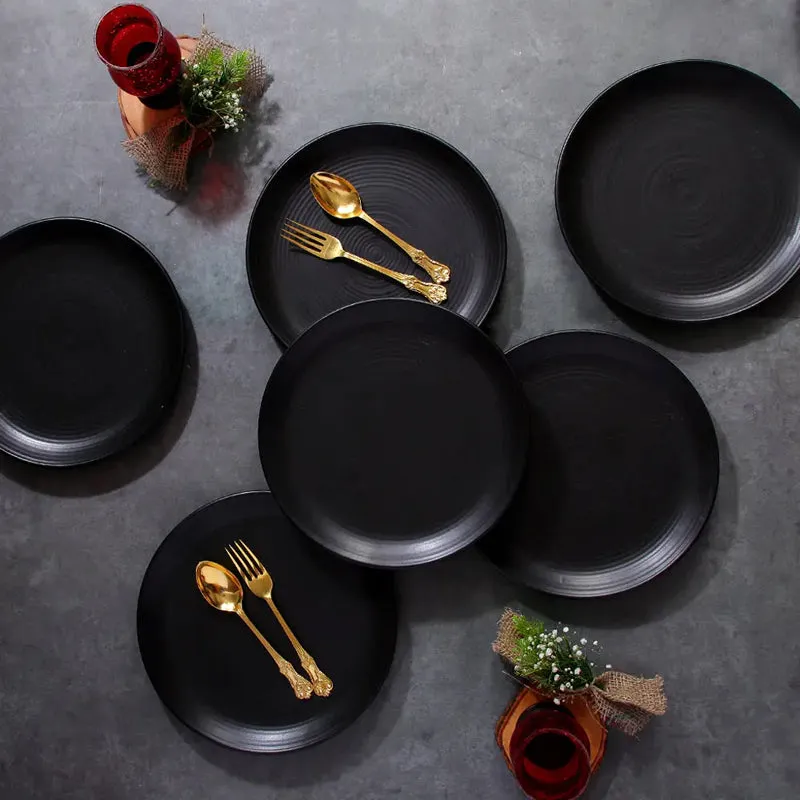 Vinara Handmade Dinner Set - 16 Piece Set media 4