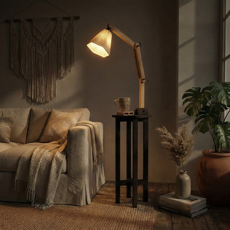Deluza Shelf Floor Lamp media 3
