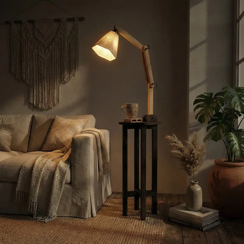 Deluza Shelf Floor Lamp media 3