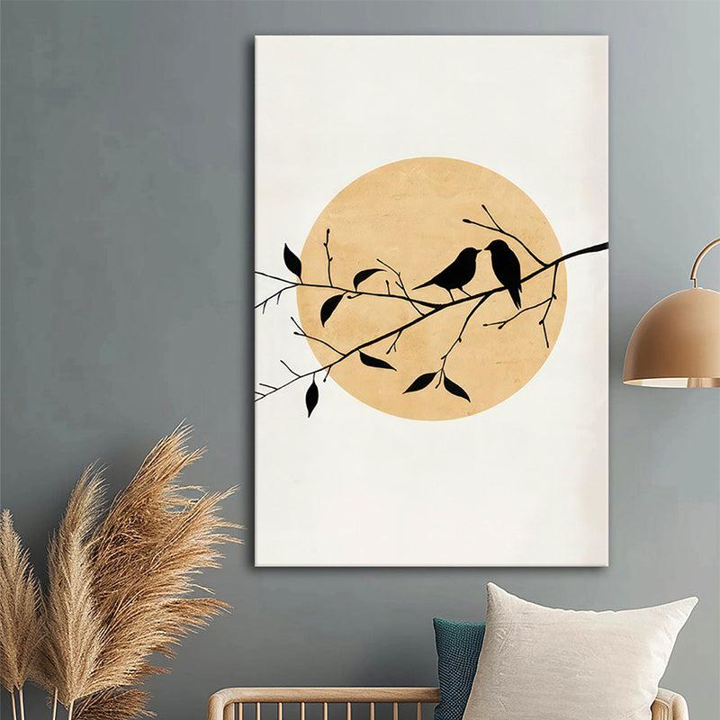 Alae Umbra Wall Painting