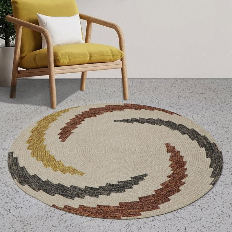Macrova Round Cotton Rug media 3