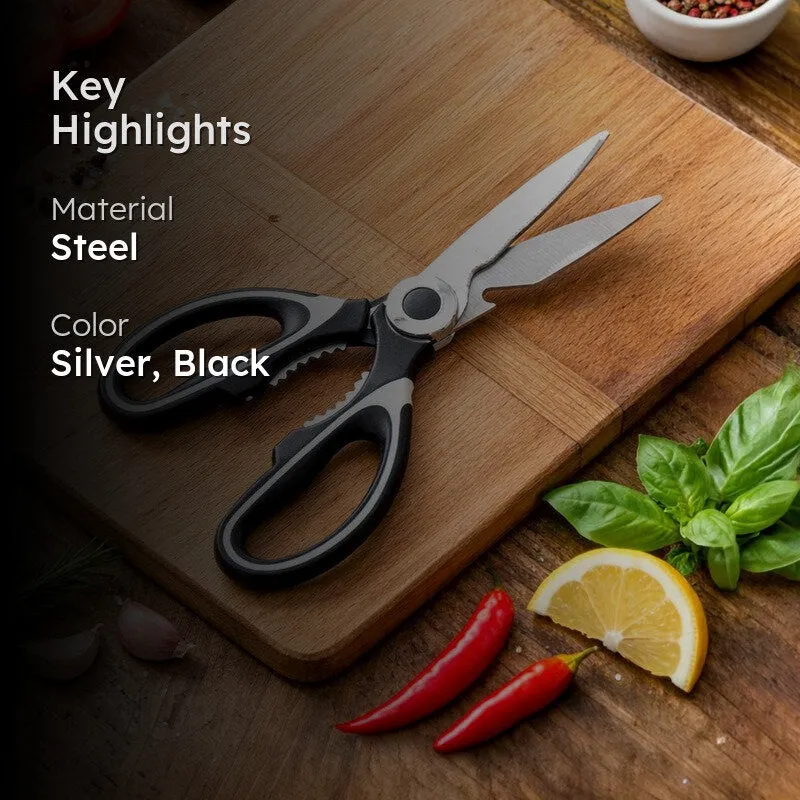 Heavy Duty Multi Function Stainless Steel Shears media 2
