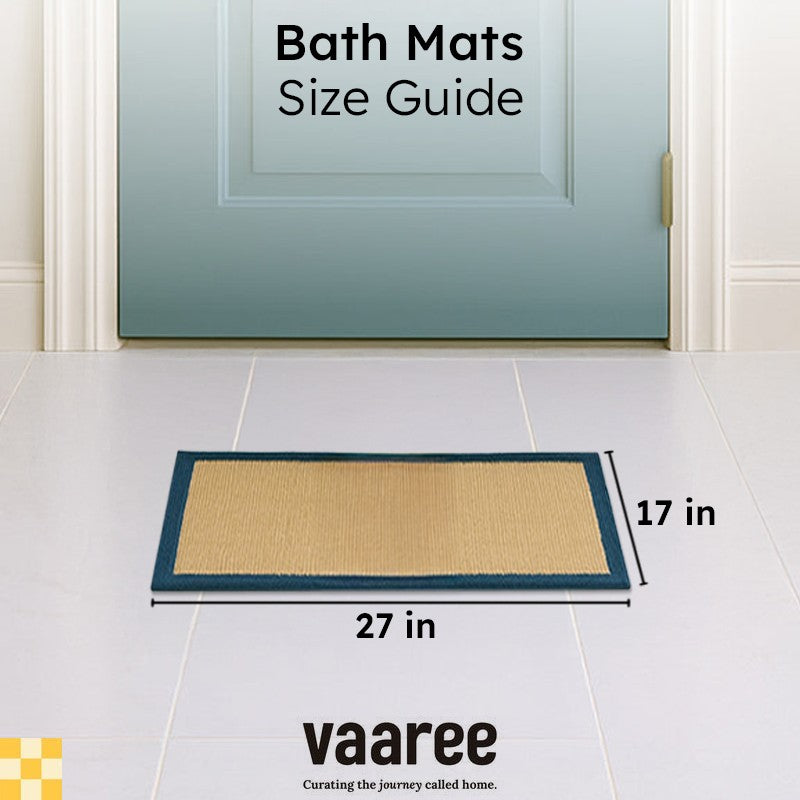 Frosted Dune Rubber Bath Mat media 8