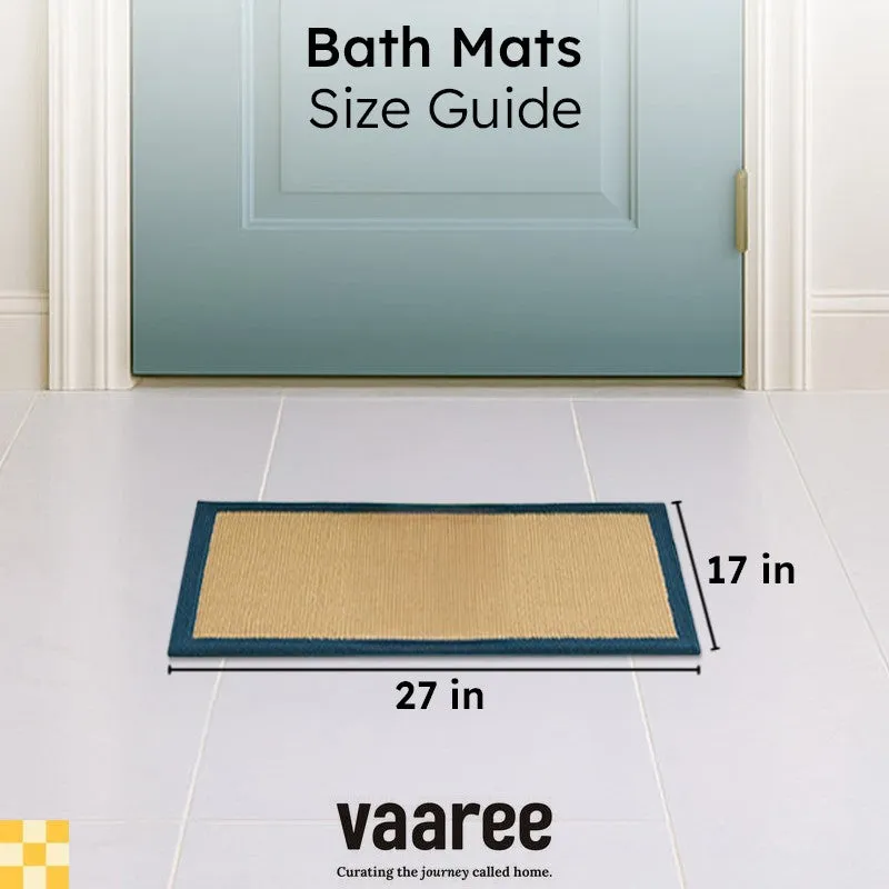 Frosted Dune Rubber Bath Mat media 8