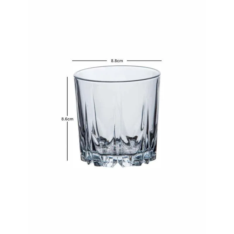 Pasabahce Tiyna Old Fashioned Glasses (300 ML) - Set Of Six media 5