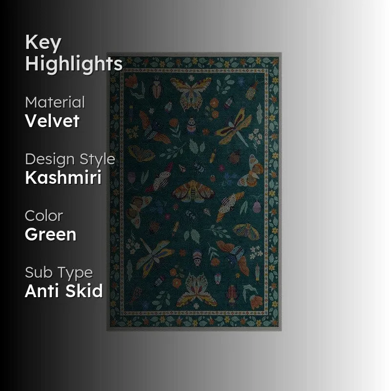 Flying Floor  Velvet Carpet media 2