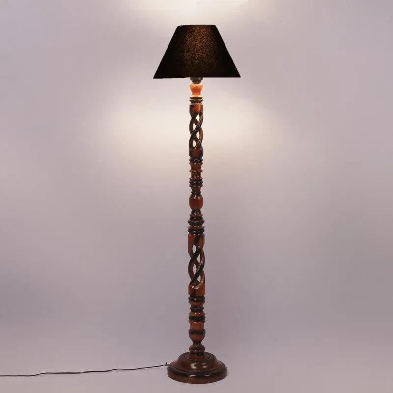 ConeCast Floor Lamp (Black) media 5
