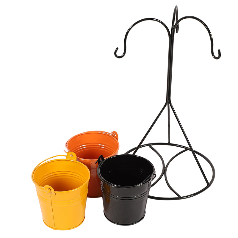 Amlie Iron Platter - Four Piece Set media 5
