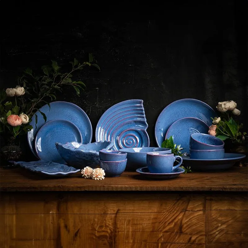 Periela Handmade Dinner Set - 54 Piece Set media 4