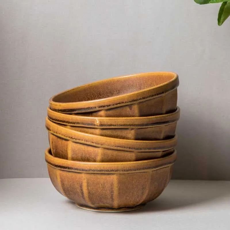 Terra Tones Serving Bowls - Set Of Two media 4