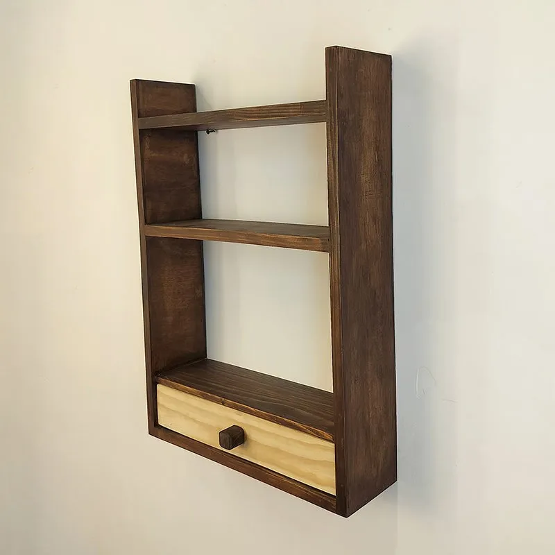 Anglus Wooden Kitchen Storage Rack media 4