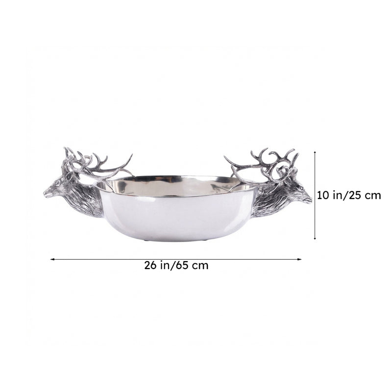 Stag Lace Serving Bowl - 5000 ML media 6